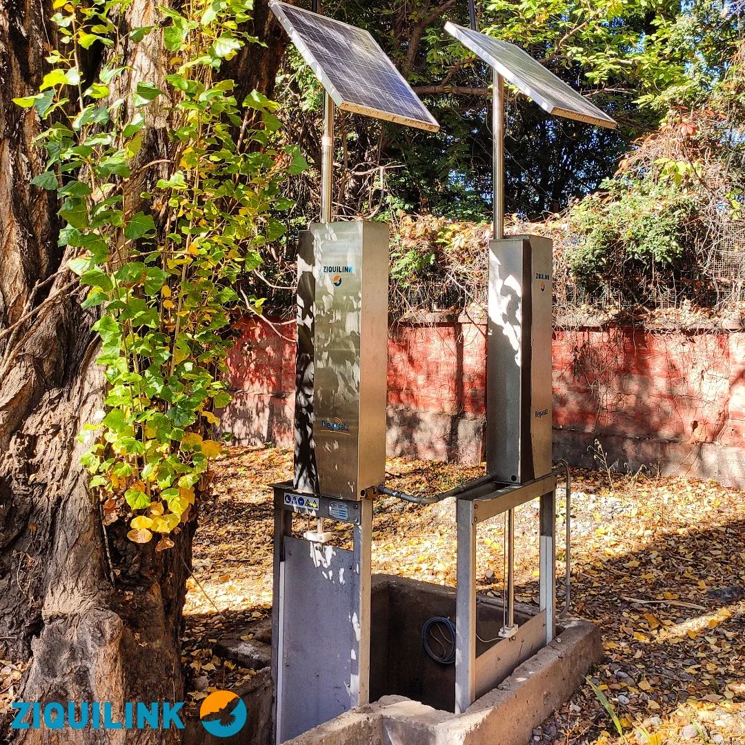 RiegosalzChile's tweet photo. Compuertas Ziquilink utilizadas para el control y derivación, permitiendo la regulación automática de caudal a través de órdenes directas o programadas.

#Riegosalz #Chile #Telemetría #Automatización #Riego #Agricultura #Canales #Agua #Tecnología #Ziquilink https://t.co/uYzEJ0FlXO
