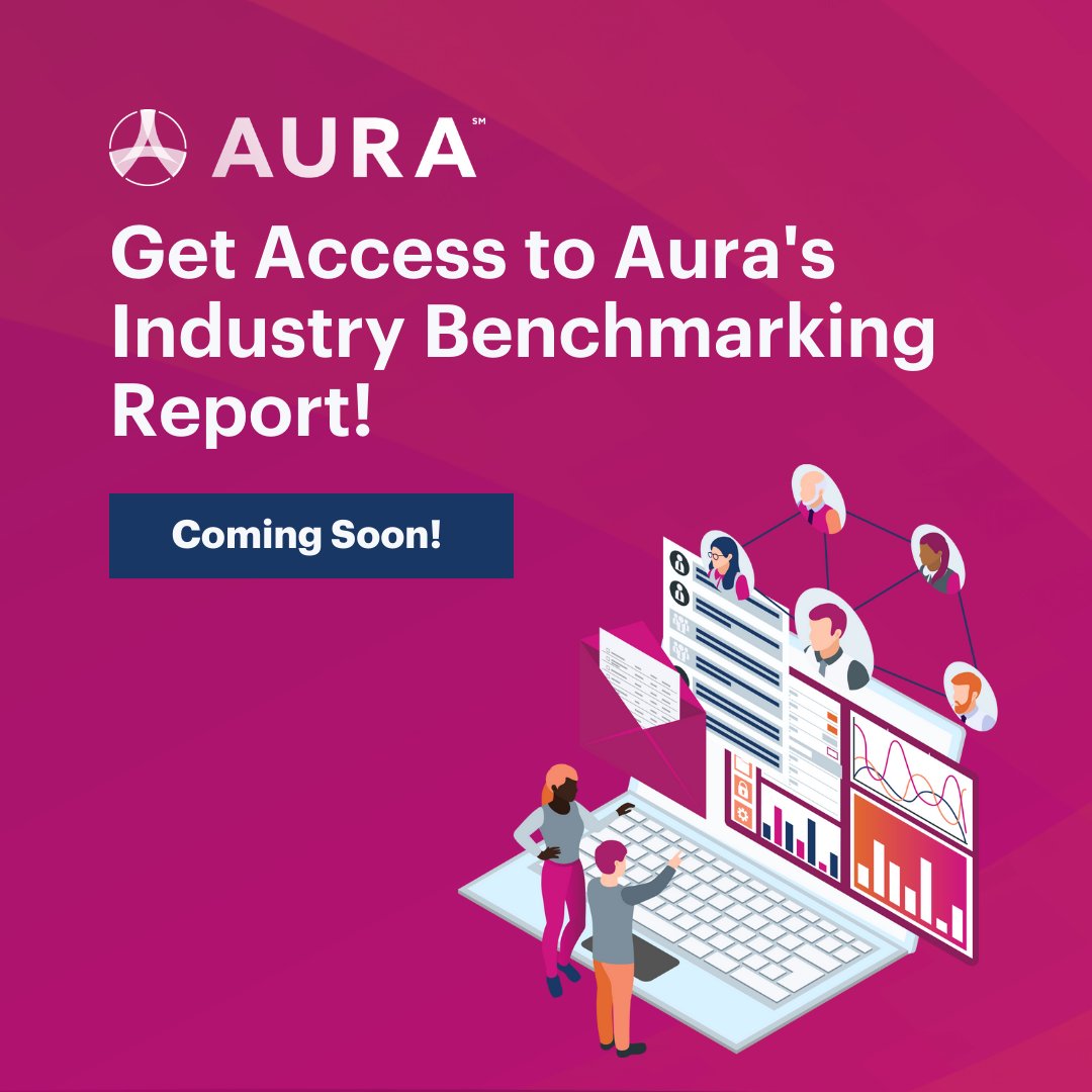 📢 Coming Soon! <a href="/AuraGlobal_/">Aura</a>'s Industry Benchmarking Report: Decode the Latest Hiring and Workforce Trends. Prepare yourself to learn essential workforce insights! Secure your copy today! eu1.hubs.ly/H09pbt90 #AuraInsights #BenchmarkingReport