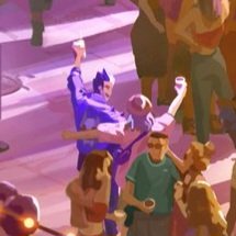 unidoot's tweet photo. He learned Portuguese just to hang out with people in a party https://t.co/YMvpJroH79