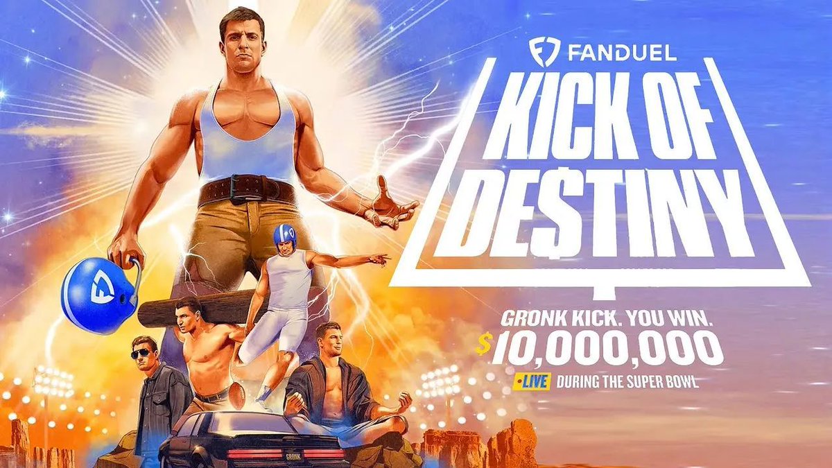 #ClioSports 2023 Grand Winner - @FanDuel: The Kick of Destiny by FanDuel & @MWW_PR  bit.ly/3Jn7Vnf