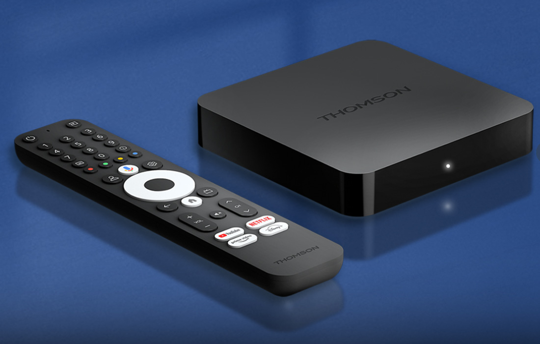 Thomson_FRA's tweet photo. Luxe Infinity vous présente la Streaming Box 240G #Thomson : "Cet appareil compact et abordable promet d’apporter la richesse de l’expérience Google TV à un large éventail de consommateurs." 😉
👉 https://t.co/cdwvJIKngx 📺
#ThomsonTV #StreamingBox240G https://t.co/Sc2WcxCsWT