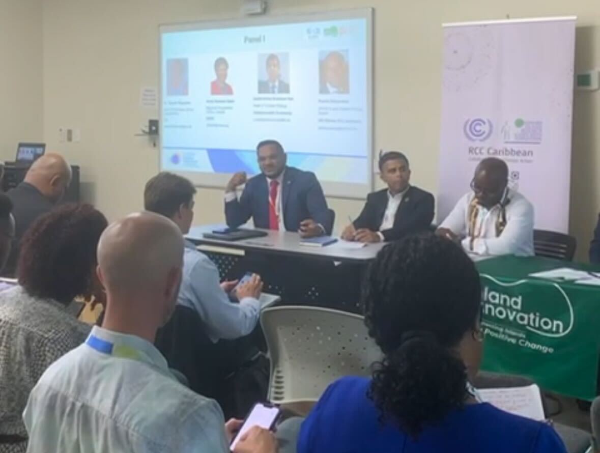 Earlier today, we hosted the side event “Unlocking Sustainable Futures in SIDS: National Climate Policies and Actions on #CleanEnergy and #ClimateFinance” at the #SIDS4 Conference.