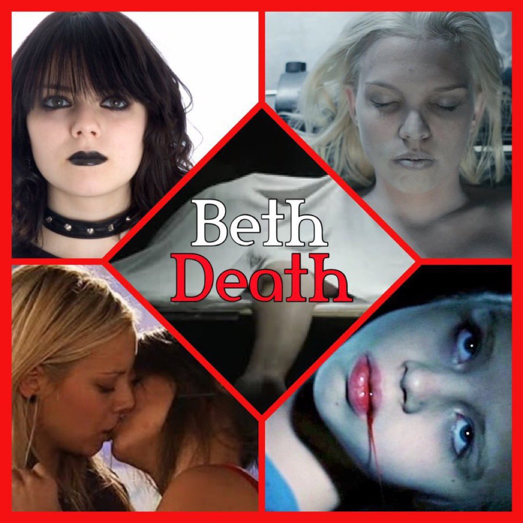 GHOST WHISPERER x WEDNESDAY 

Having a stepdad with a morgue—earning the nickname Beth Death—sucks
Being 16 &amp; a bullied goth loner is hard!
Then the bully ends up on their slab and asks Beth to help save their sister—who Beth hates but secretly crushes on

#KidLitPit #YA #M #LGBT