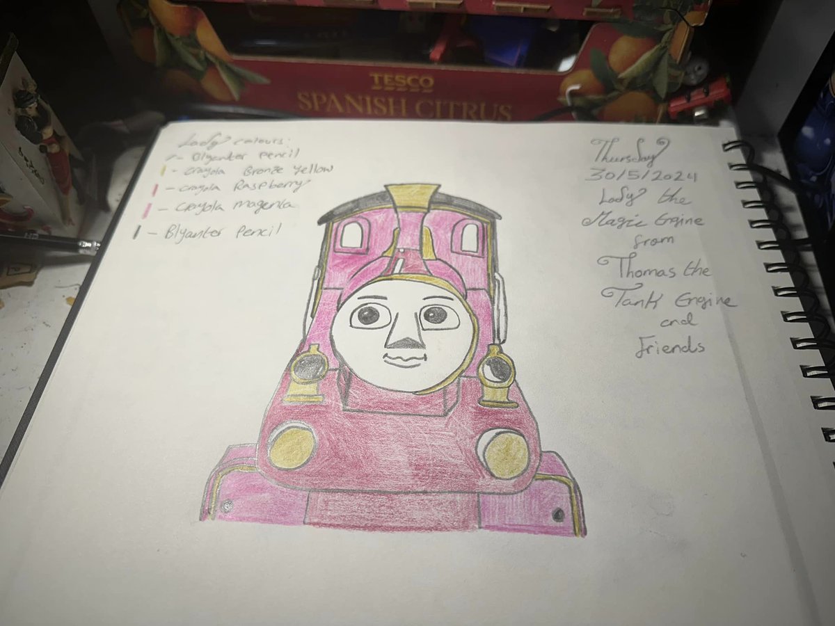 rizo2612's tweet photo. Rizo2612 Studios' Lady the Magic Engine Drawing 4:
https://t.co/Ayy2HMb1uC
#ladythemagicengine #thomasthetankengineandfriends #ladythemagicenginethomasthetankengineandfriends https://t.co/MnMPBoGZd1