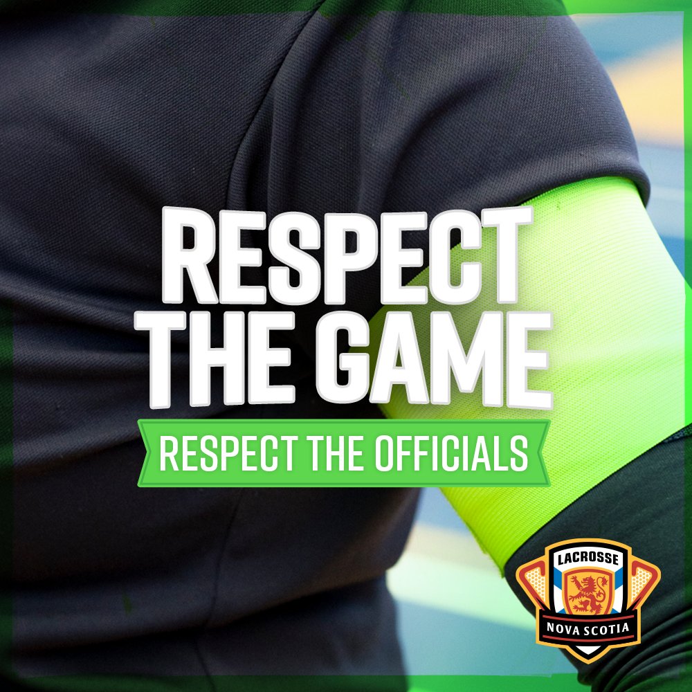 Nova Scotia Lacrosse Officials Association tweet media