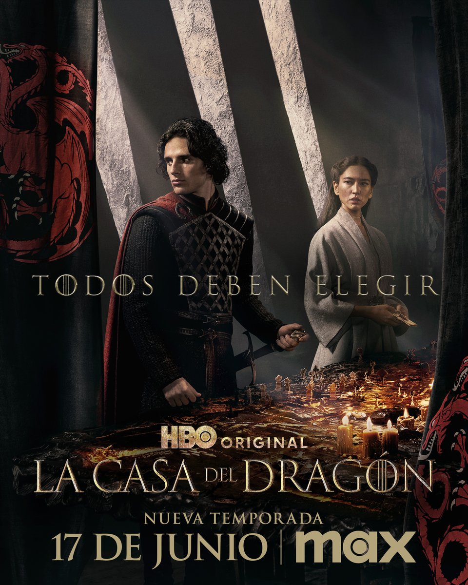 HBO Max España tweet media