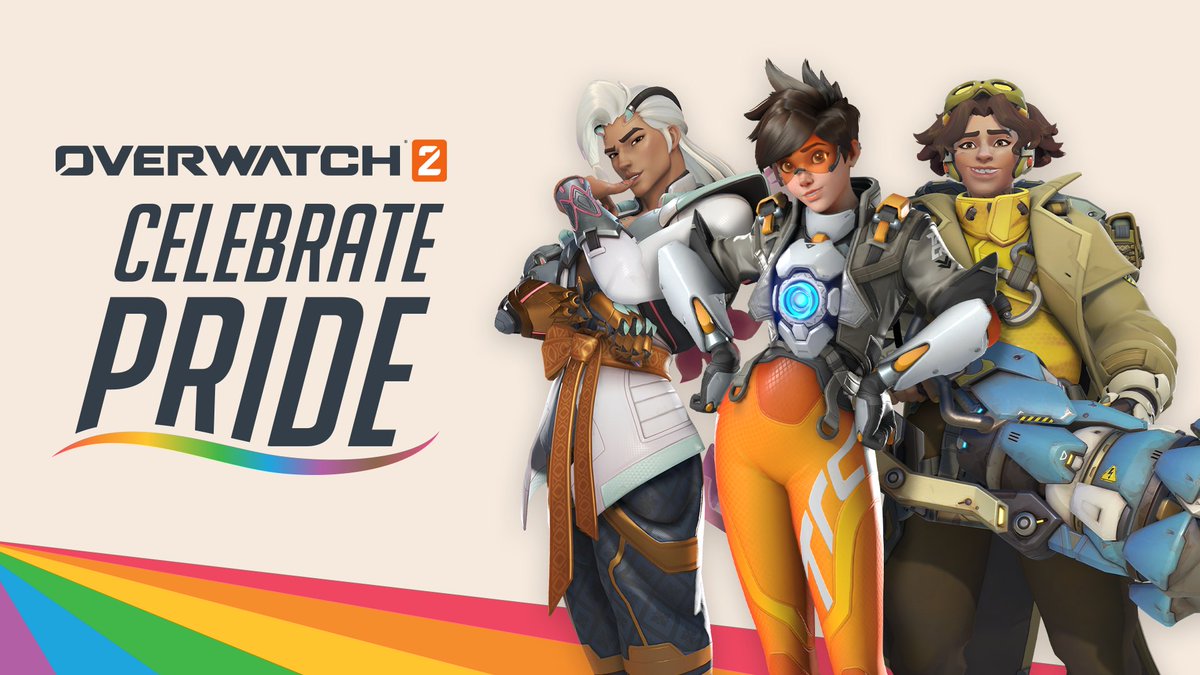 Pride Month is right around the corner and we’re ready to celebrate with the entire #Overwatch2 community 🏳️‍🌈

In our latest blog, learn more about the upcoming LGBTQ+ creator streams, the return of Calling All Heroes, and the all-new Venture comic ✨

📝 blizz.ly/3VmeSf0
