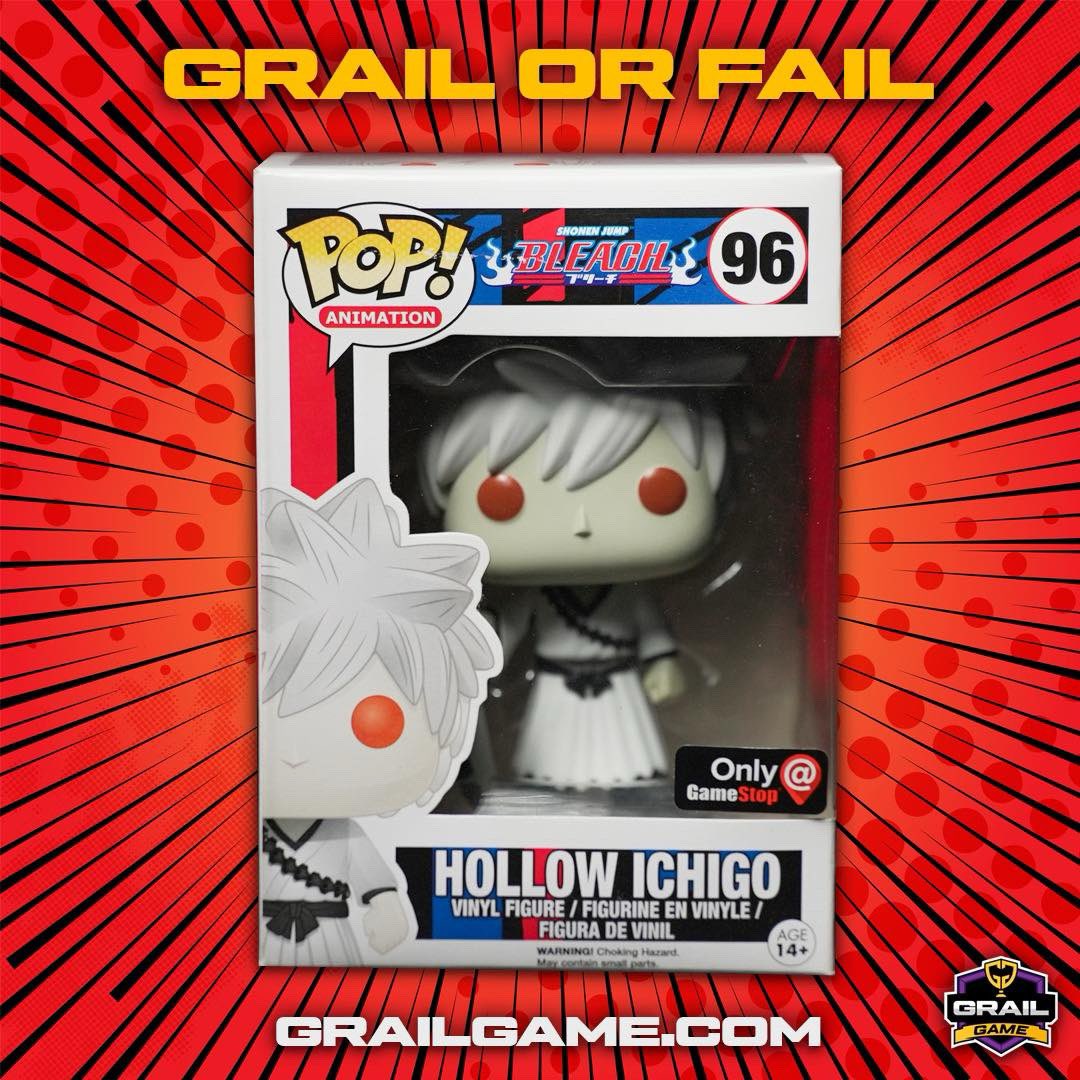 #GrailGamers! For those that enjoy simplicity in their Funko Pop Mystery Boxes, this one can’t be any more straightforward, introducing - Funko Grail Or Fail: Ichigo! #Ad #Funko #Collectibles Grailgame.com These boxes are filled with only three different hits, and