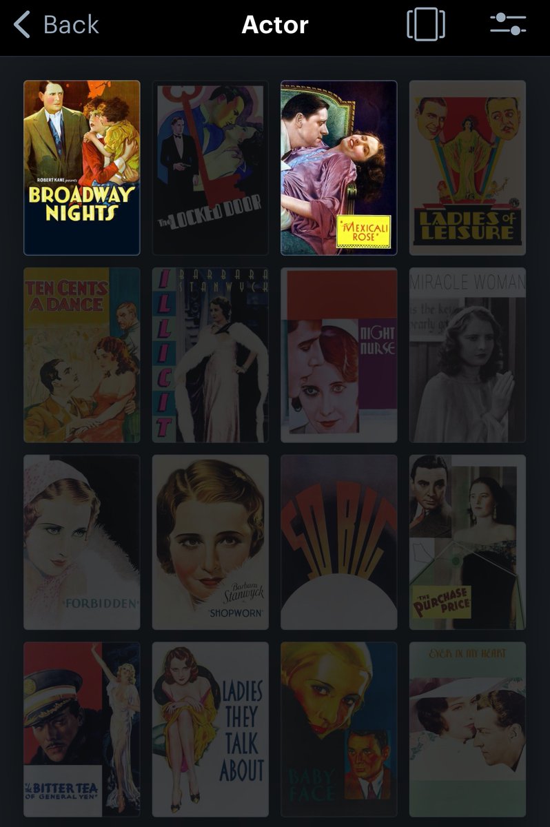 wow, just one feature to go and I’ll have seen every pre-code Barbara Stanwyck film. (Broadway Nights is unfortunately lost but she only plays a bit part anyway)