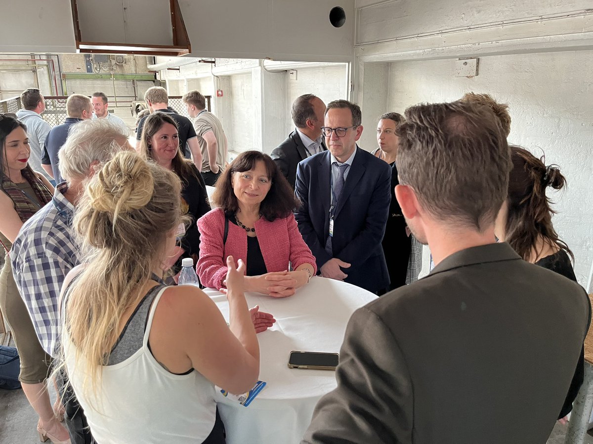 Listening to the fishing industry is key in the policy-making process - very productive meeting with the Danish small-scale fishers association in the margins of #EMD2024. #CFP