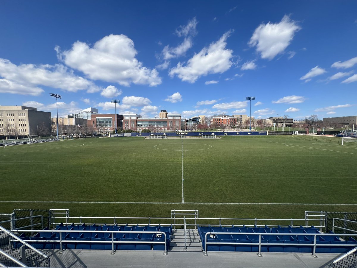 With the announcement of the @ZipsMSoc conference schedule last week, now is a great time to secure your season tickets! 

Give us a call today at 888-992-5766 to lock in this great view from our seats of the week in Section 204 Row 2 Seats 17-18.

#GoZips