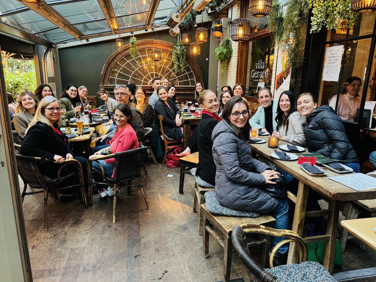 EACD Early Career Researchers' Forum (@eacd_ecrf) on Twitter photo What a fantastic tradition this has become! ECR Social Networking Dinner: a place for new collaborations and friendship! The power of having a community. 🙌🏻🤩 @EACD2024 <a href="/EACDtweet/">European Academy of Childhood-onset Disability</a> What a fantastic tradition this has become! ECR Social Networking Dinner: a place for new collaborations and friendship! The power of having a community. 🙌🏻🤩 @EACD2024 <a href="/EACDtweet/">European Academy of Childhood-onset Disability</a>
