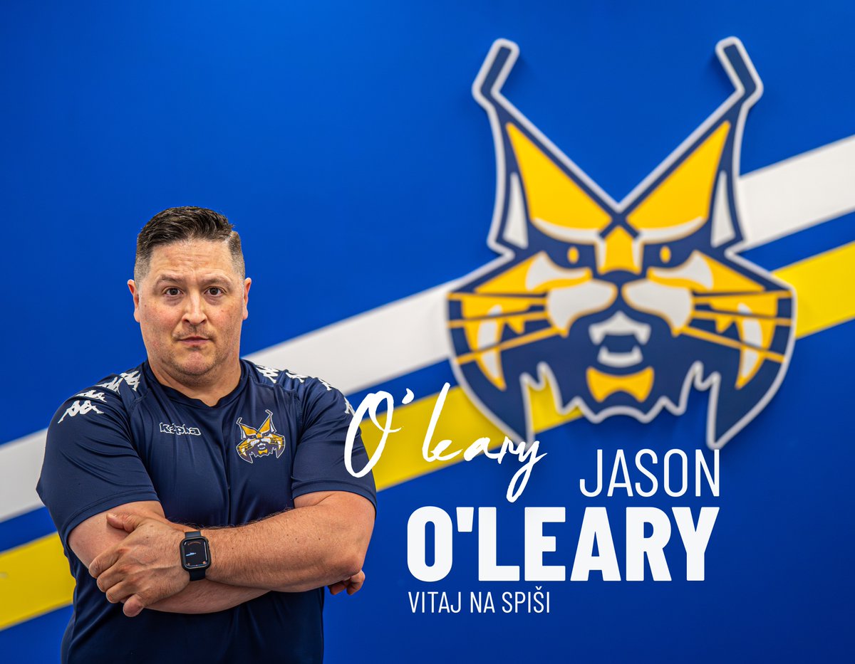 Novým trénerom Spišskej Novej Vsi sa stal Kanaďan Jason O´Leary. So 45-ročným kormidelníkom sme sa dohodli na trojročnej spolupráci. Do nášho klubu prichádza po dvoch rokoch vo francúzskom tíme Angers, s ktorým hral vo štvrťfinále aj semifinále Magnus Ligy.
