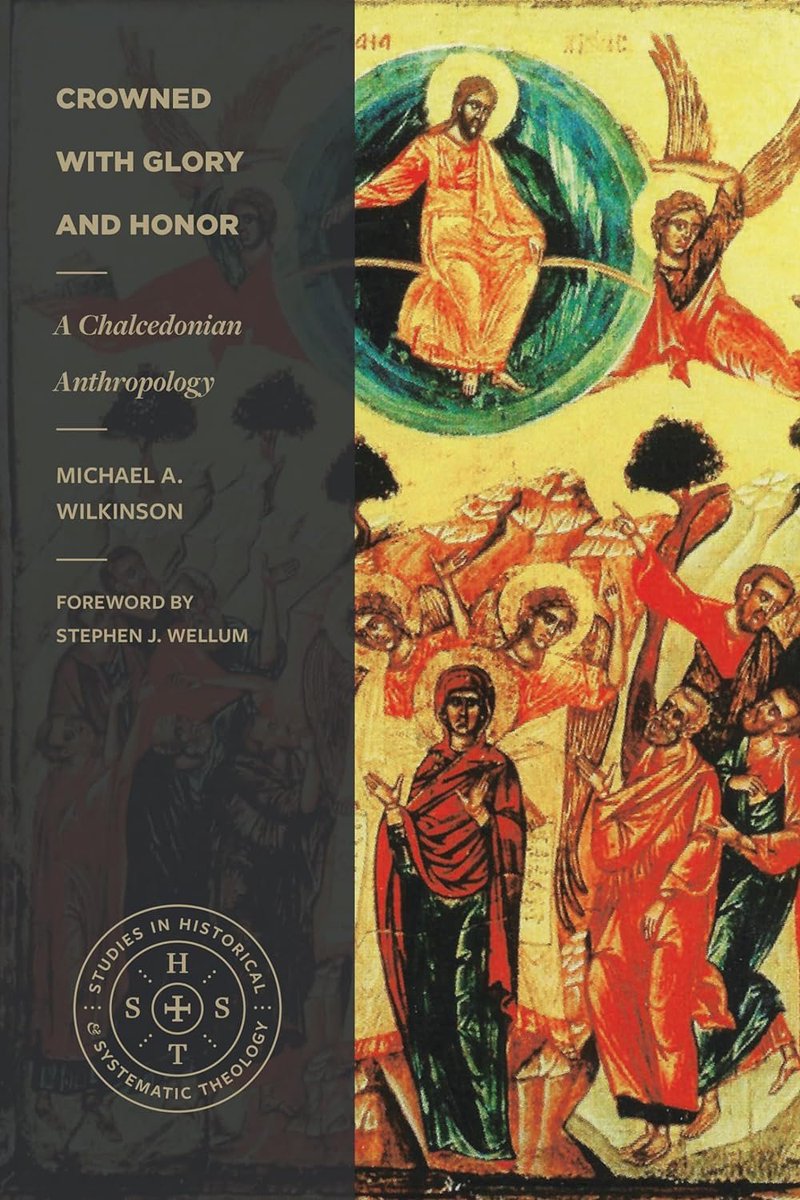 🚨📗 GIVEAWAY 🚨📘

Jesus defines what it means to be human, argues Michael A. Wilkinson in his new book, Crowned with Glory and Honor: A Chalcedonian Anthropology. 

Like &amp; retweet this tweet, and follow us to enter this book draw!

Winner to be picked on June 1st. US only.