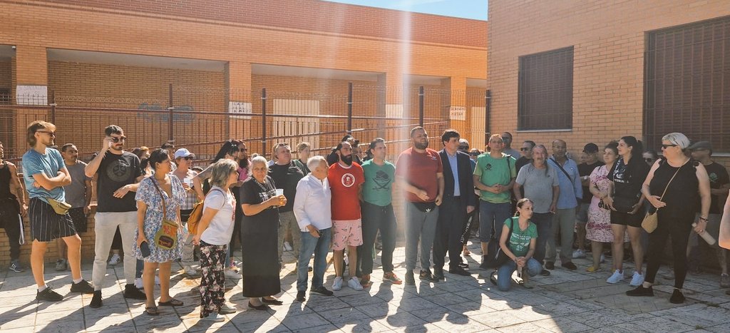 Stop Desah. Móstoles tweet media