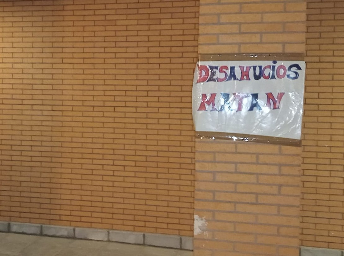 Stop Desah. Móstoles tweet media