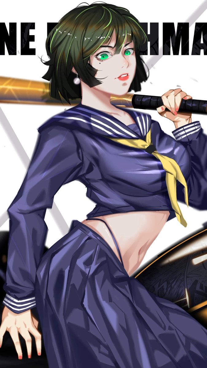 micka_rob's tweet photo. #ColorTime #OnePunchMan #Fubuki https://t.co/eIZCNMZHwj