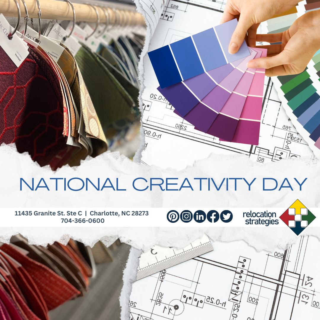 Happy National Creativity Day! 🎨✨ Today, let's celebrate the power of imagination and innovation in art, architecture, interior design, or any other form of expression. Here's to colorful ideas and endless inspiration! #NationalCreativityDay