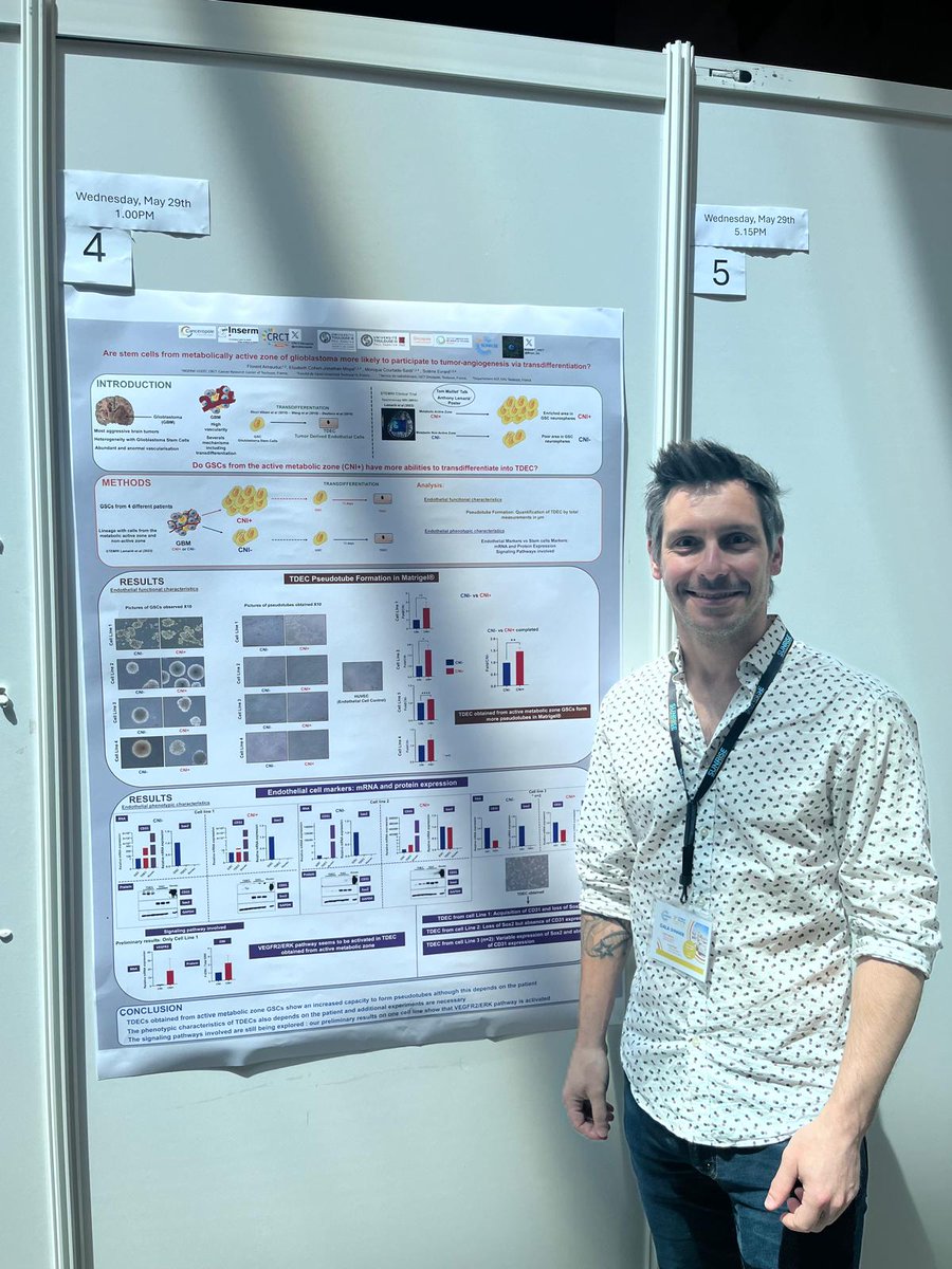 Very happy to present my work at the 5th @SUNRISE_cancer congress with fantastic organisation in an amazing place 🤩🤙🏻 @Moyal_lab @crctoncopole @TonyLemarie @TomMaillet_Rsch
