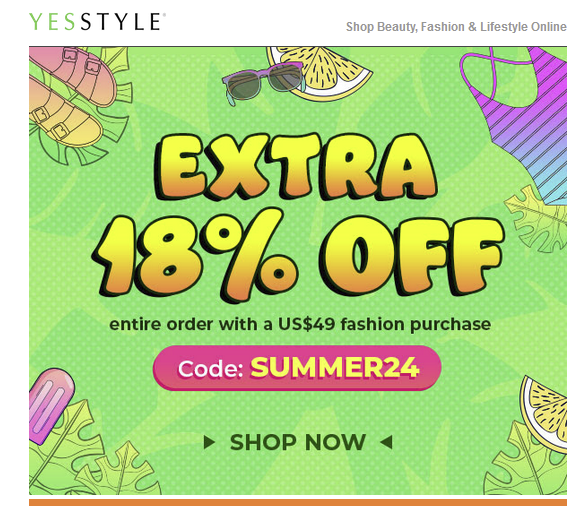 fdeals2023's tweet photo. Code #yesstyle : ✅E27G68 and summer24 📷use this code to get 15% discount #parrainage #yesstyle #makeup #koreanmakeup #BRIDGERTON📷📷📷 #blackpink #newjeans #ive #wonyoung #viralmakeup #makeuptips #KBeautytips https://t.co/gxlRAkgmVl https://t.co/Kwc8XywYBO