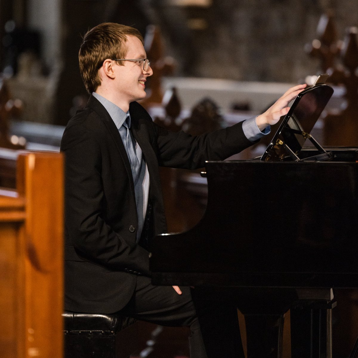 B_V_O_F's tweet photo. Handel &amp; Haydn- The English Songbook recital took place on Tuesday in St. Mary’s Collegiate Church, Youghal with Dean Power, tenor, Anna-Helena Maclachlan, mezzo soprano, and Frasier Hickland, pianist.

📸Matt Brooker

#BVOF #BVOFRecitals #BVOF2024 https://t.co/H8tcmzOian