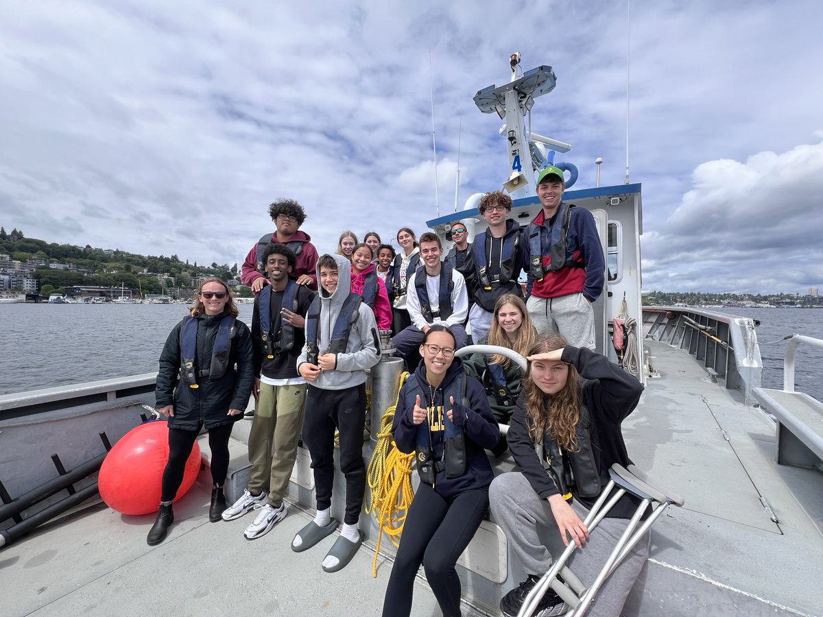 Swimming &amp; Water Safety Intensive 2024!!! Halfway through our 3 week PE class! Reading <a href="/bonnietsui/">Bonnie Tsui</a> 📖 Why We Swim &amp; exploring themes Survival, Wellbeing, Community, Competition &amp; Flow in pools &amp; open water around Seattle! 💦 #swimming #whyweswim #physed #teaching @uprepseattle