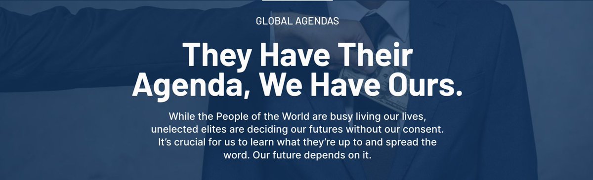 🚨 Globalism threatens our freedom! From digital IDs to food supply control, know the risks and stand up for our future. Sign up now and stay informed on the globalist agenda. noglobalism.com