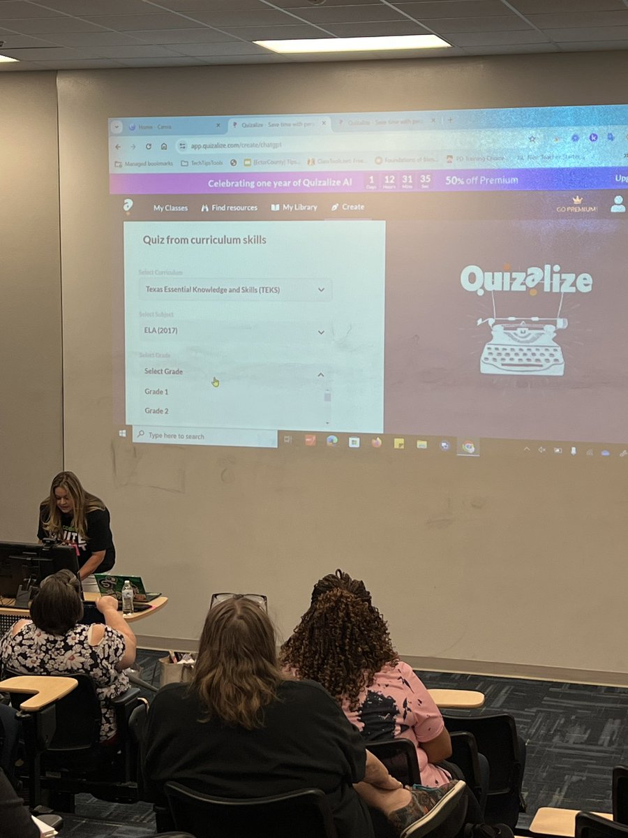 Webby & Christina shared several great ways to level up literacy with several strategies to bring gamification to the classroom! 👾💡💻🔥🥳  Way to ignite engagement in learning with #edtech tools y’all! 

#ignitecon2024 #impact @ECISD_T2L @TechyWebby83 @csifuentez1