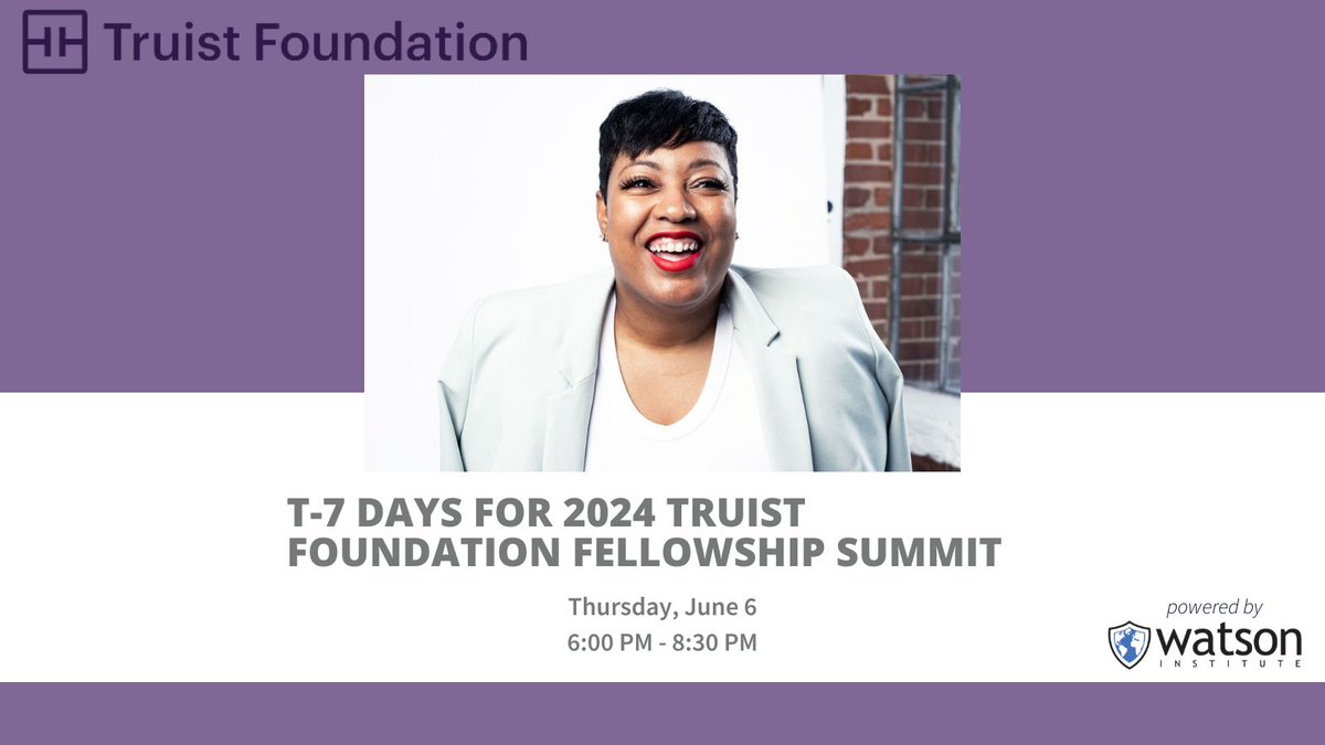 Watson Institute tweet media