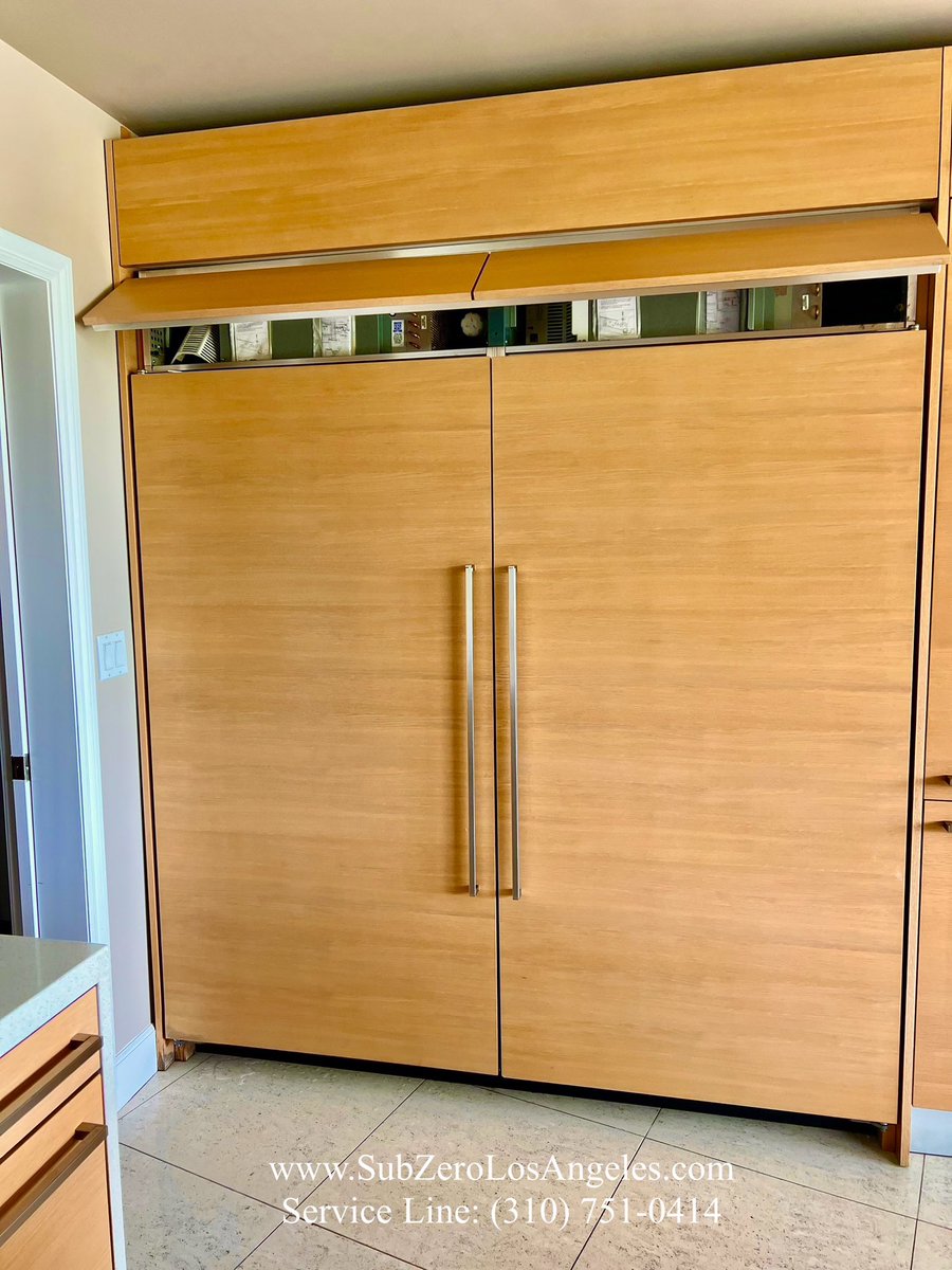 SubZeroService's tweet image. Our team is experienced with the intricate workings of Sub-Zero appliances every day, ensuring precise and effective repair. Contact us today for reliable, expert repair solutions: (310) 751-0414 
#subzerorepair #subzeroservice