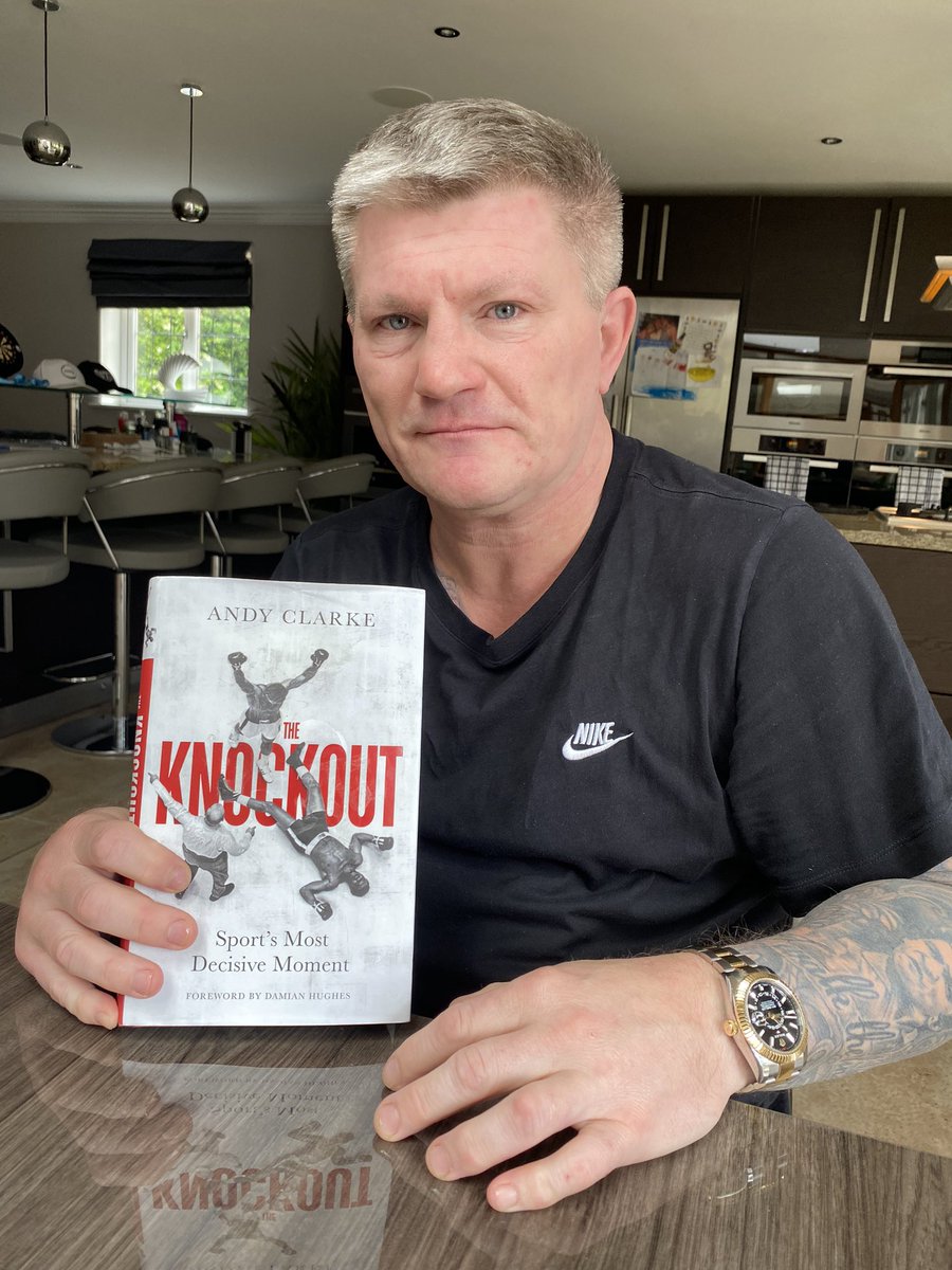 Ricky Hatton MBE tweet media