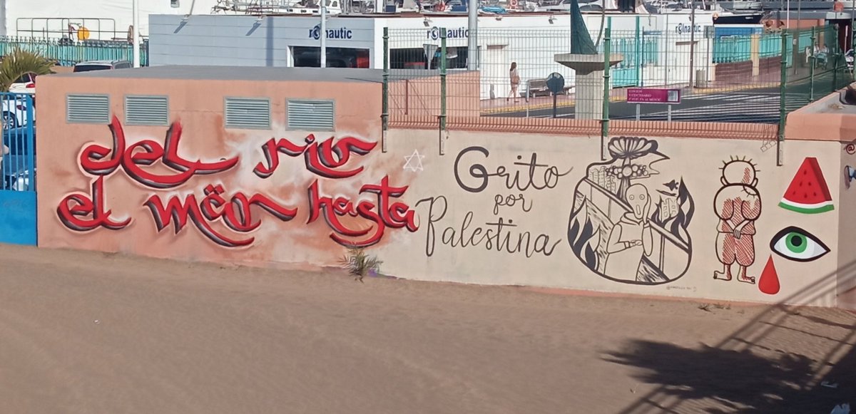 leftywright44's tweet image. Viva Canaries! 

Viva Espana!

Viva Palestine!