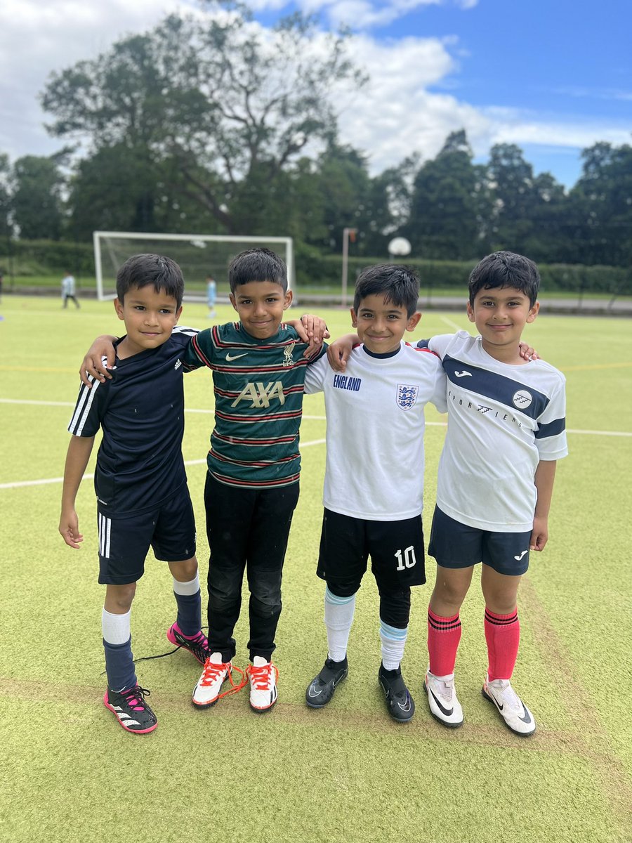 Sporttiersltd's tweet image. Our #halfterm Football Holiday Camp was great fun today, and we get to go again tomorrow. Let’s go. 💪🔥👏📈 #halftermactivities #halftermholiday #morethanchildcare