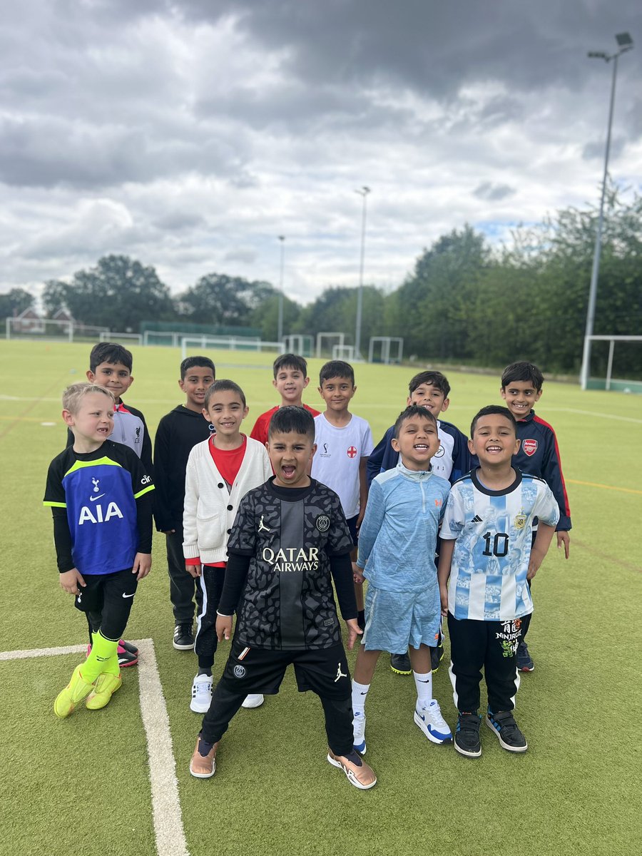 Sporttiersltd's tweet image. Our #halfterm Football Holiday Camp was great fun today, and we get to go again tomorrow. Let’s go. 💪🔥👏📈 #halftermactivities #halftermholiday #morethanchildcare