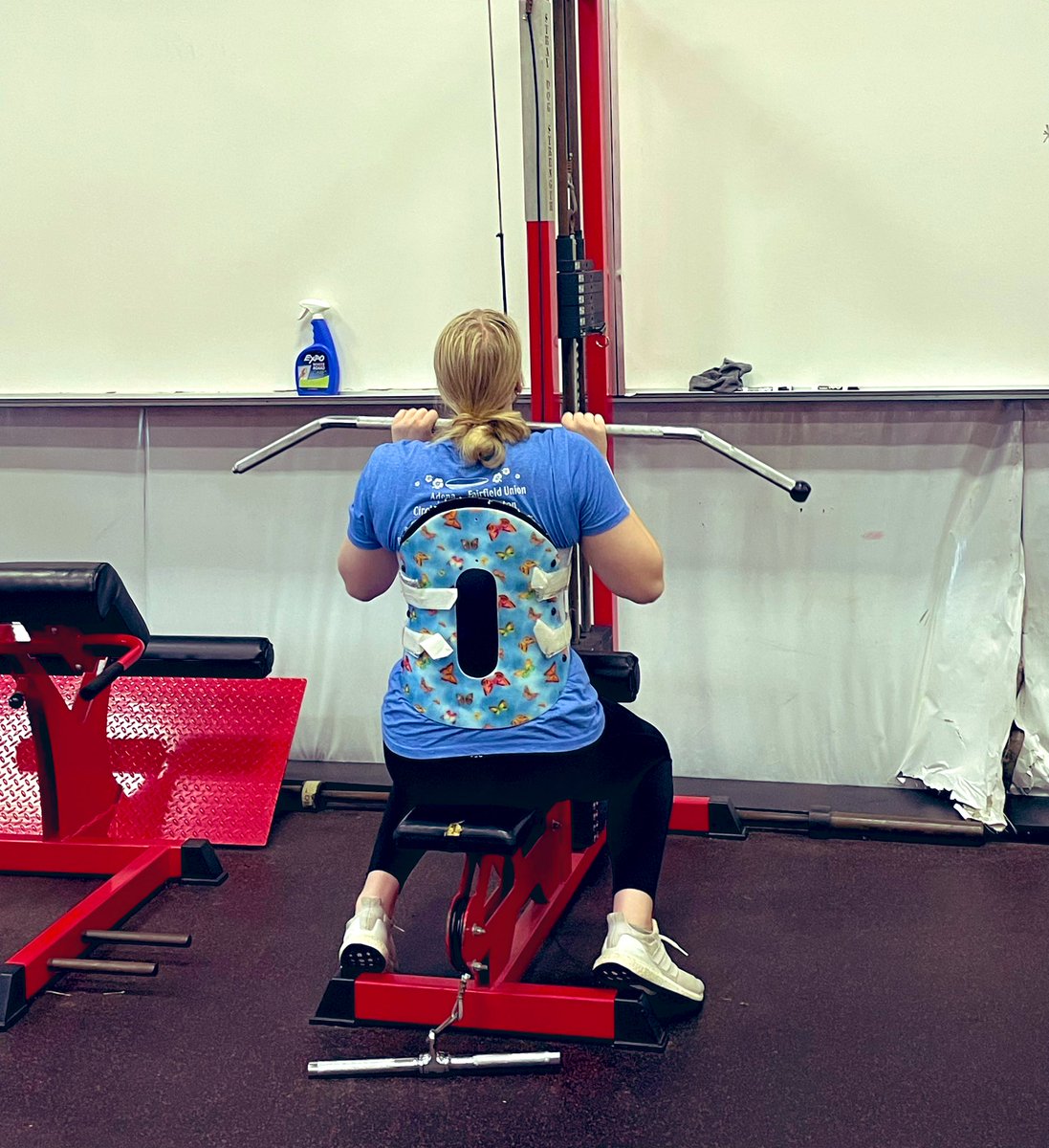 Champions are made when no one is watching!!

Just doing her thing because this is what this girl does … never tell her she can’t💥
#strongereveryday 
@AddisonEdgin00