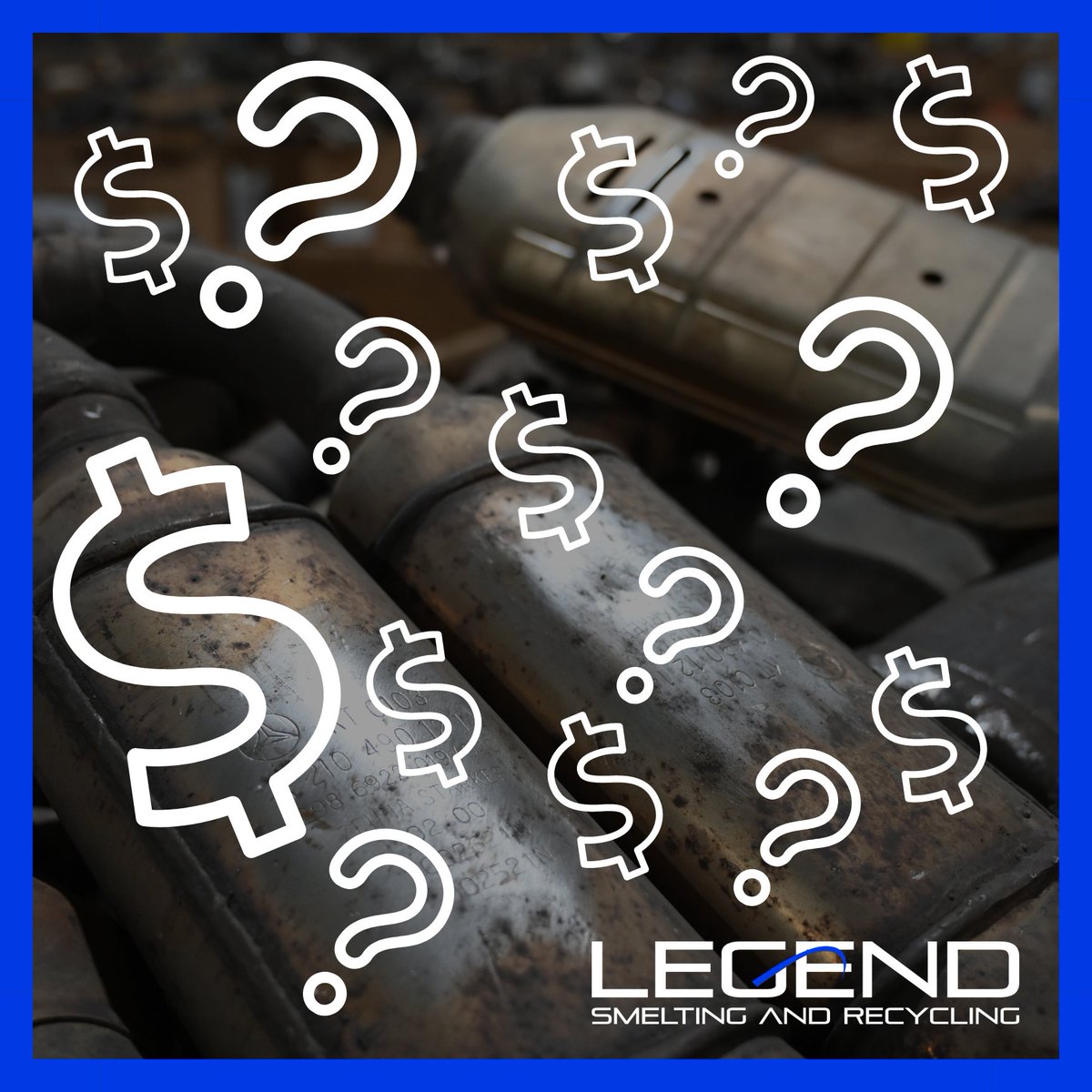 Say goodbye to the guessing game when selling your catalytic converters! With Legend Smelting and Recycling's online pricing converter database, we've simplified the process.  
#legendsmeltingandrecycling #catalyticconverter #sustainability