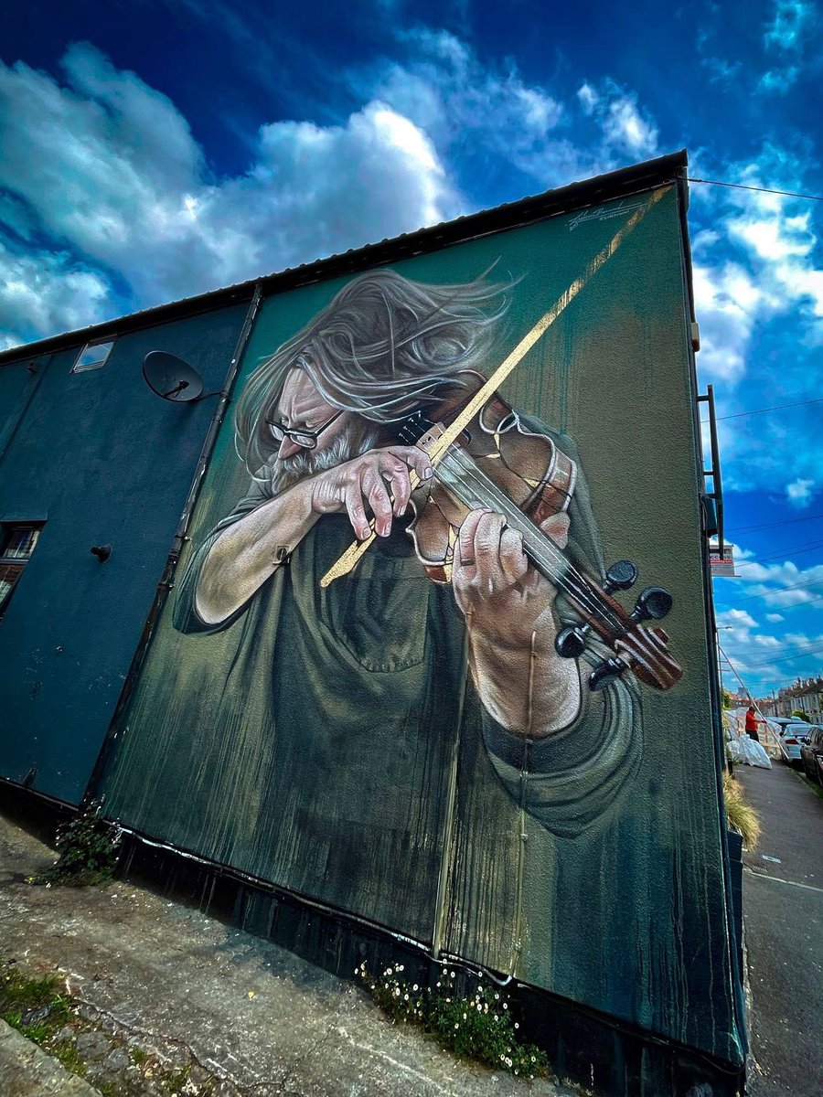 Upfest's tweet photo. As we're coming to the final days of UPFEST PRESENTS a whopping 99 artists have left their mark on Bedminster 🌟Big thanks to these fantastic five for these beauties:
#LiamBononi
#Squirl
#Mels
#MeganOldhues
Thank you to the @ace_national for their continued support❤️ https://t.co/er86RN3x1N