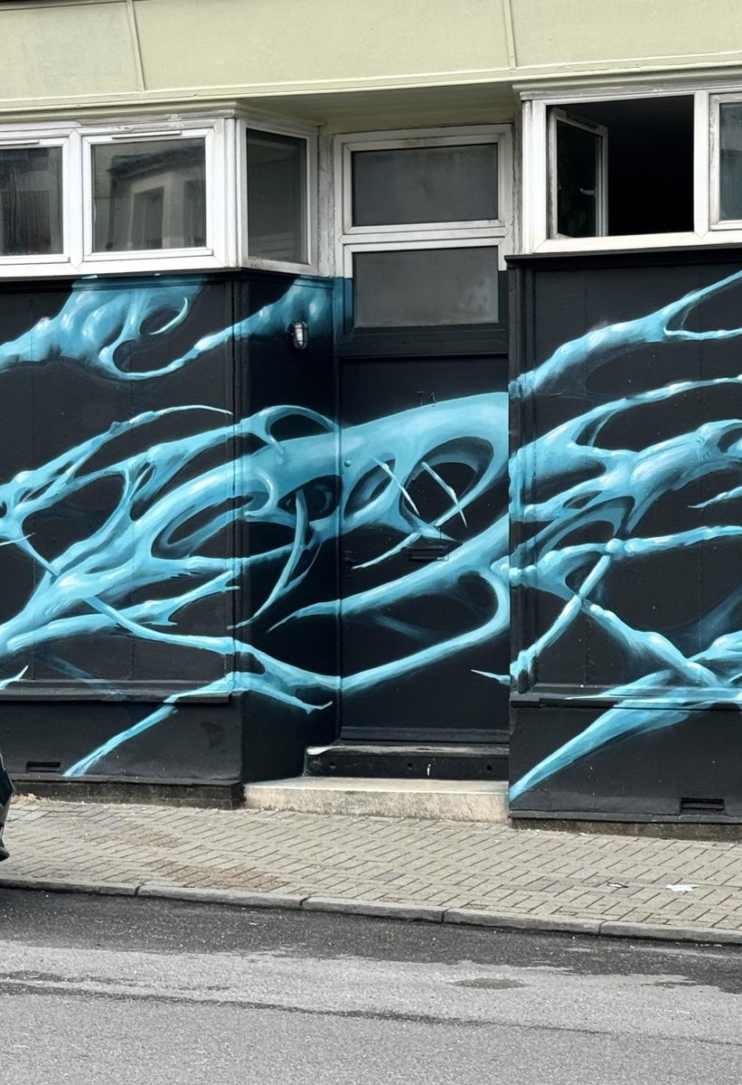 Upfest's tweet photo. As we're coming to the final days of UPFEST PRESENTS a whopping 99 artists have left their mark on Bedminster 🌟Big thanks to these fantastic five for these beauties:
#LiamBononi
#Squirl
#Mels
#MeganOldhues
Thank you to the @ace_national for their continued support❤️ https://t.co/er86RN3x1N
