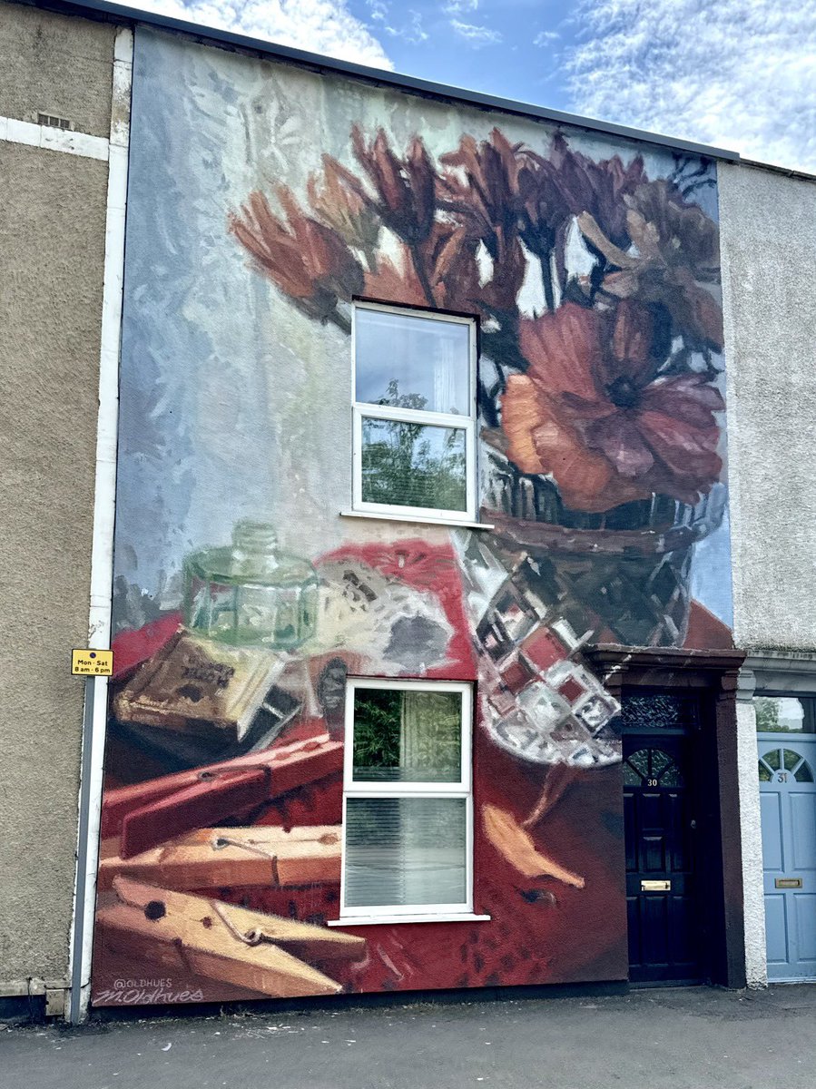 Upfest's tweet photo. As we're coming to the final days of UPFEST PRESENTS a whopping 99 artists have left their mark on Bedminster 🌟Big thanks to these fantastic five for these beauties:
#LiamBononi
#Squirl
#Mels
#MeganOldhues
Thank you to the @ace_national for their continued support❤️ https://t.co/er86RN3x1N