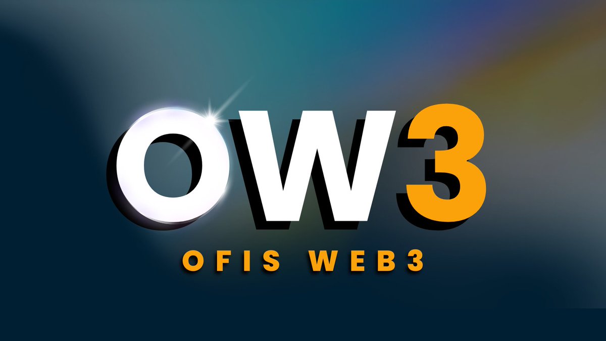 OfisAgency's tweet photo. Karşınızda: @ofisweb3!

Web3 gelişmeleri, meme tokenler, NFT projeleri ve dahasına erişmek için takip etmeyi unutmayın! https://t.co/JGTP9FNwVU