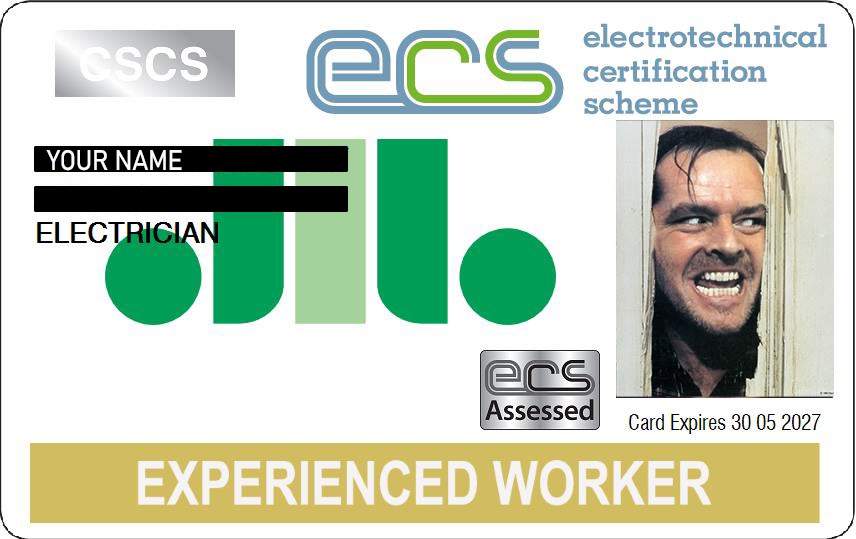 If access to work has become challenging with the latest updates to  industry qualifications and you're having to take the experienced worker route, SparkyNinja is approved by the JIB and can apply for the EWA Gold Stripe card.

sparkyninja.com/courses/view/c…
