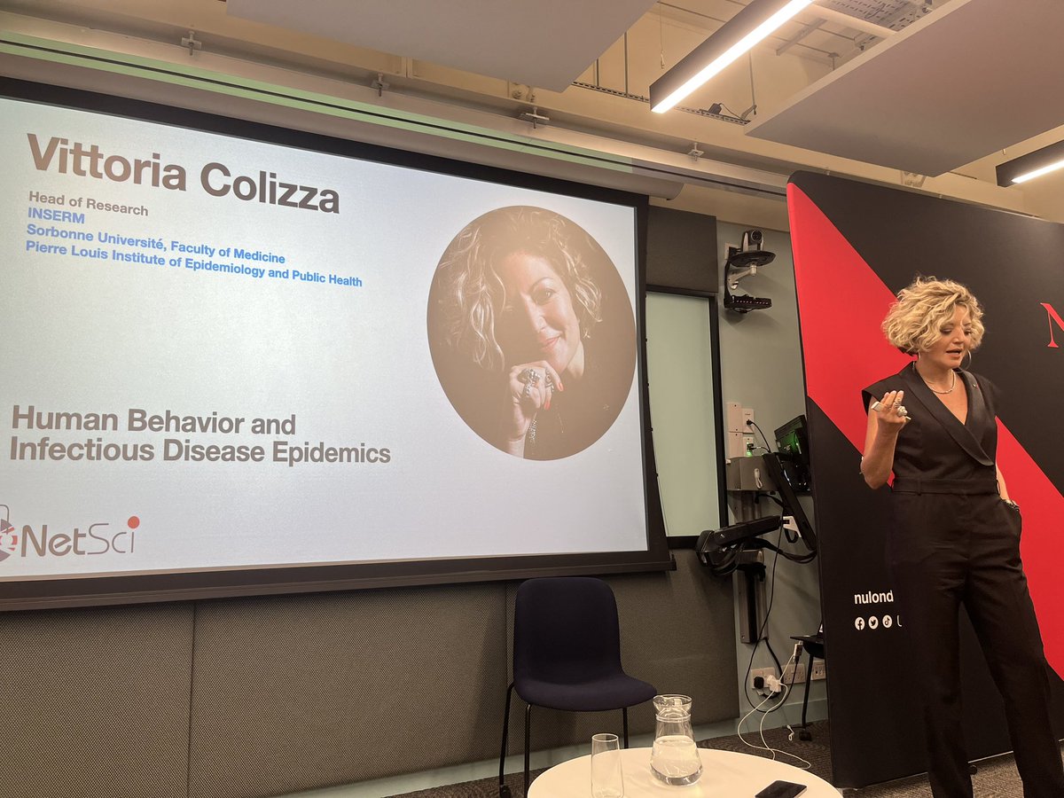 Giovanni Petri (@lordgrilo) on Twitter photo <a href="/vcolizza/">Vittoria Colizza</a> opening the first symposium of the UK <a href="/netsci/">netscinet,sci</a> chapter with a public lecture <a href="/NortheasternLDN/">Northeastern University London</a> on the role of models in epidemic forecast, mitigation, and prevention. <a href="/vcolizza/">Vittoria Colizza</a> opening the first symposium of the UK <a href="/netsci/">netscinet,sci</a> chapter with a public lecture <a href="/NortheasternLDN/">Northeastern University London</a> on the role of models in epidemic forecast, mitigation, and prevention.