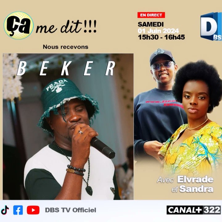 bpprod3's tweet photo. Où serez vous ce samedi ? Ce sera #Çamedit 🫣 rien que pour vous.
Mode 👗👠👞 : #PauloBalep
Santé 🧑⚕️👩⚕️ : Dr #OlivierDzouebeng
Piano Bar 🎹🎸: #Bekeur et #Boris5T
#BPPROD #DBSTV #Çamedit 😉 https://t.co/L1w3DV03wi