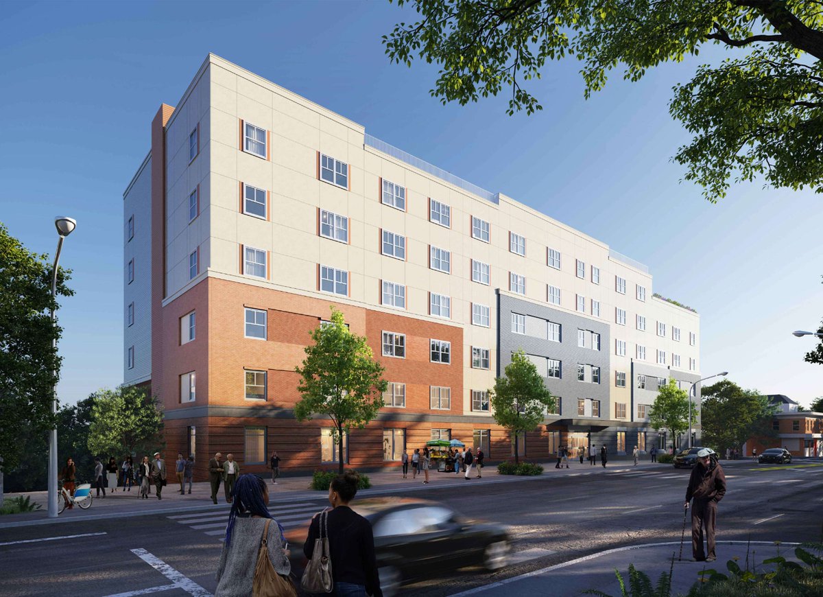 Congratulations to the James Linburgh Senior Apartments team! Your multifamily, new construction project in Yonkers, New York is Phius CORE 2021 Design Certified. 
@SCIgreenrater
@ConiferRealty
@KimleyHorn

#phius #passivehouse #phiuscore #phiuscertified