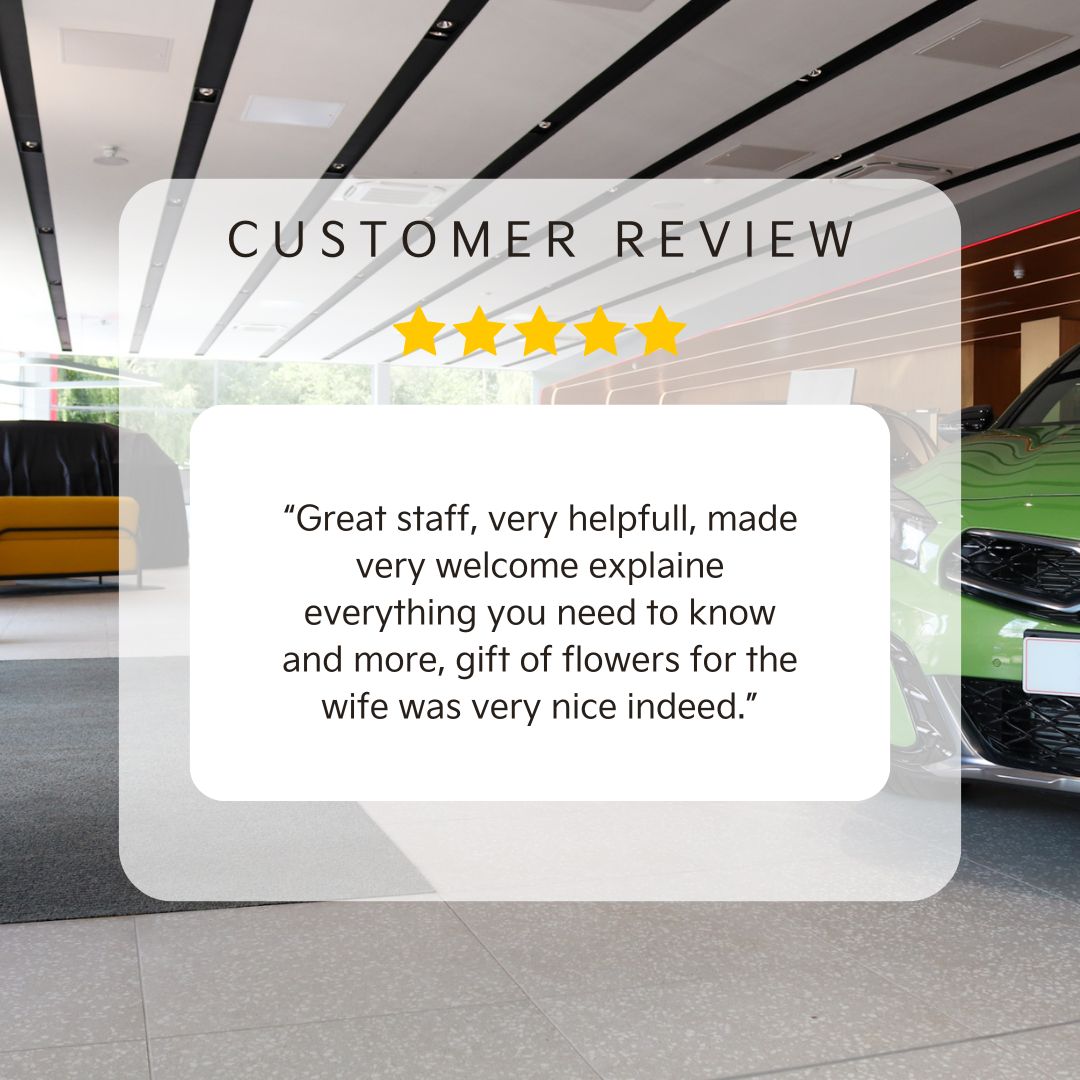 🌟🌟🌟🌟🌟
Thank you for the five-star review, our team appreciates the great feedback! 
-
-
#fivestarreview #review #fivestars #customerreview #starreview #happycustomer #customerservice #googlereview #thankyou #feedback #happycustomers #customerfeedback #Barnsley