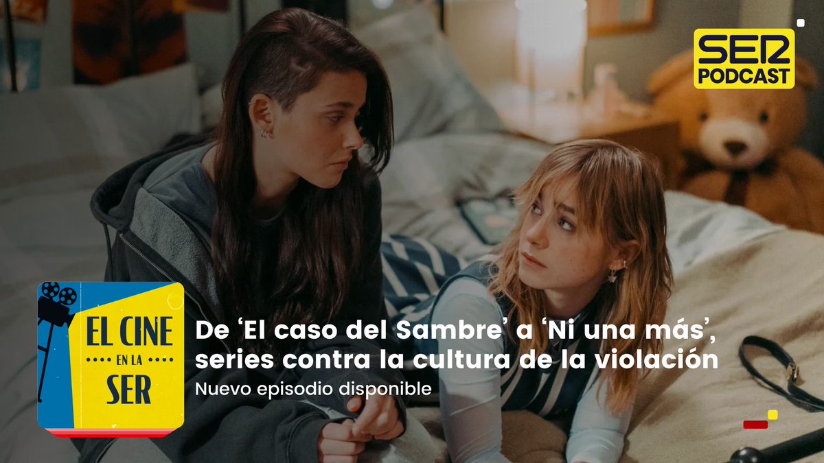 📺 Uno de los efectos del Me Too y esta ola feminista es la proliferación de series que exploran la cultura de la violación y las dinámicas que la propician, ya sea hoy o hace 30 años 🎧 Episodio YA disponible en @SERPodcast linktr.ee/ElCineEnLaSER