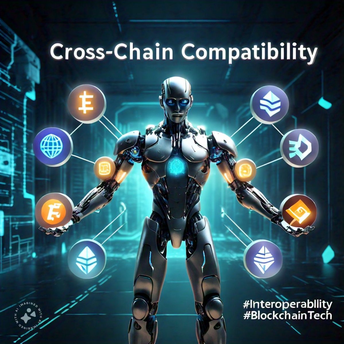 🌐 Cross-Chain Compatibility: Uniting the Blockchain World

Imagine transferring assets seamlessly across different blockchains. Cross-chain compatibility breaks down barriers, enabling true interoperability. Dive into the future of blockchain! #Interoperability #BlockchainTech