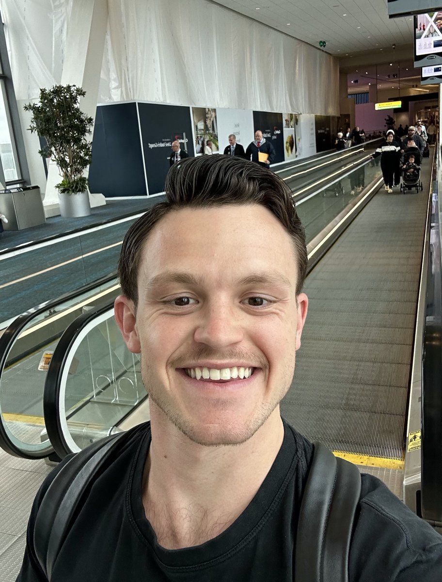 12,438 miles. 10 cities. 15 days.

This one trip changed my entire business. 👇

Business used to be done in person...