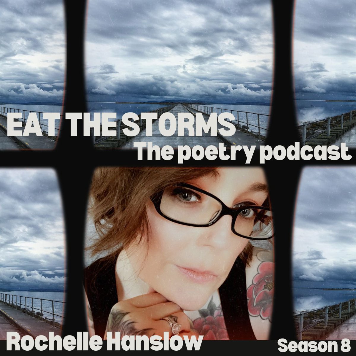 EatTheStorms's tweet photo. This Saturday from 5pm 
the #poetry #podcast plays host to

@caro2point0 in Dubai
Rochelle Hanslow in Scotland 
&amp; Dan Raphael in America 
among others 

Tune in 
on your preferred podcast platform 
to ensure you Stay Bloody Poetic 😉 https://t.co/DZmaHfqOSA