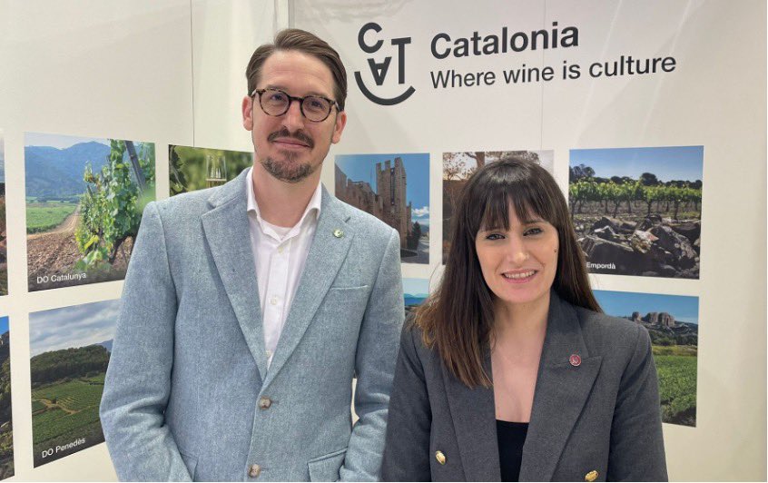 📢@incavicat i @WSETglobal s'uneixen per oferir nous recursos en línia per divulgar el #vicatalà! 
💻La sèrie educativa 'Catalan Wine Series', disponible al Global Events Hub de WSET, posa en valor la riquesa i diversitat del sector vitivinícola de Catalunya.#HoritzóINCAVI2025